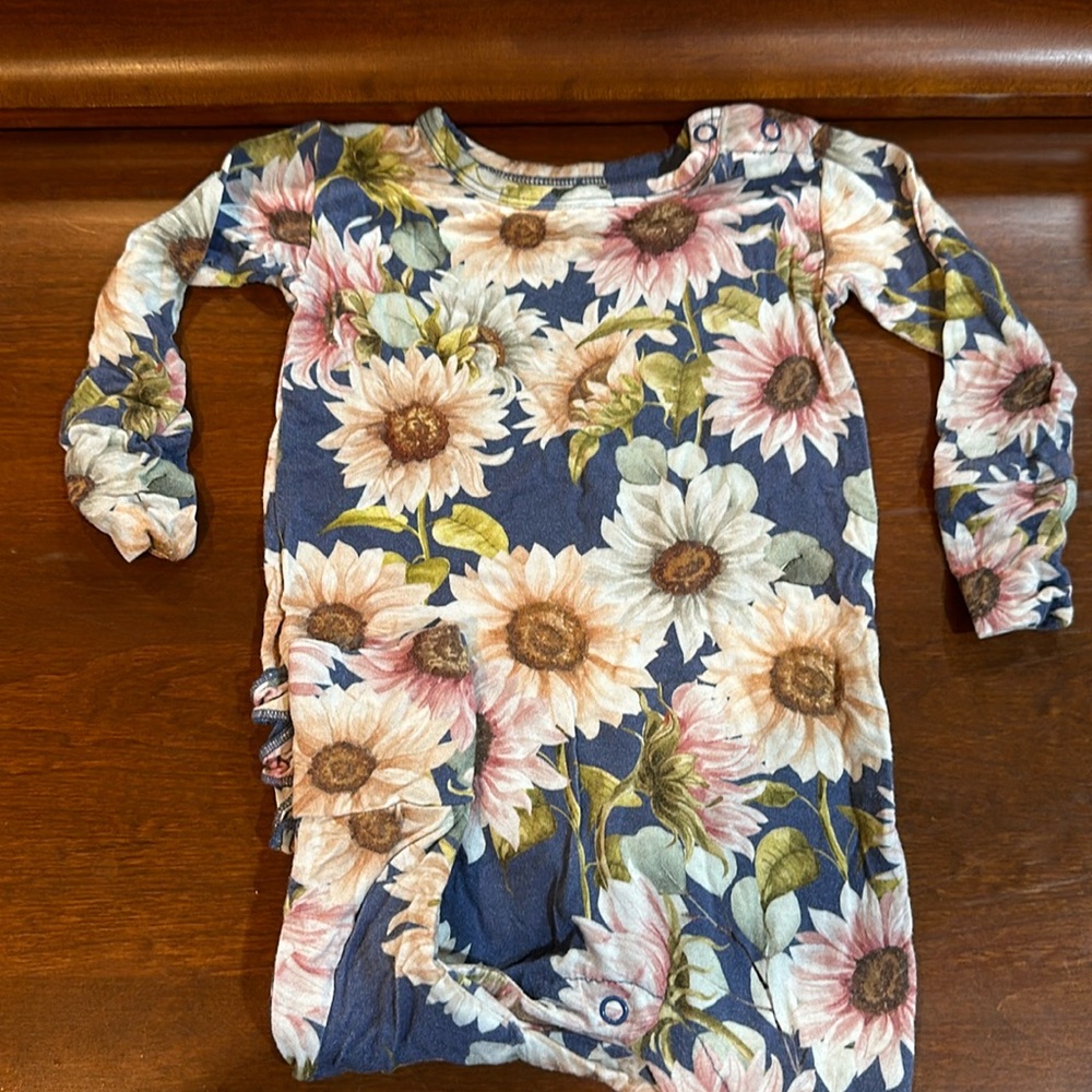 Posh Peanut Ruffle Butt Romper